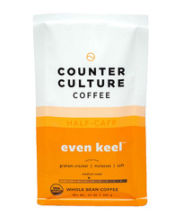 Counter Culture Coffee Even Keel Half Caff Whole Bean Coffee 2 Pack