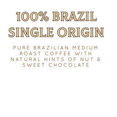 Brazilian | Specialty Arabica Roast | Fresh Roasted | Desert Fox Coffee