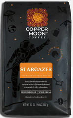 Copper Moon Coffee Stargazer Blend, Whole Bean, 2 Lb.