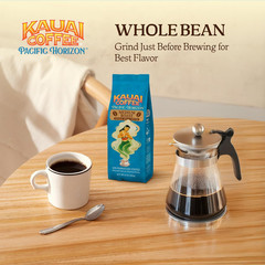 Kauai Coffee Koloa Estate Medium Roast Whole Bean Coffee, 10 Ounces