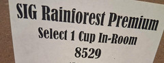 (50 UNITS) 1-CUP HOTEL IN ROOM REGULAR COFFEE 0.75 oz PER PACK ROYAL PREMIUM
