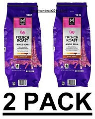 2 PACK – Member’s Mark French Roast Whole Bean Coffee 40 Oz – TOTAL 80 oz