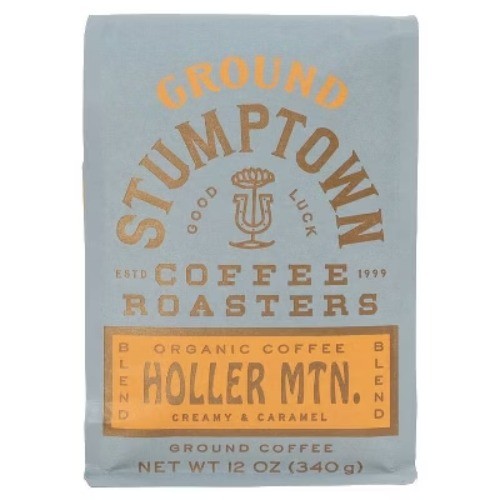 Stumptown Holler Mountain Ground Medium Roast Coffee – 12oz