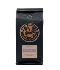 Coconut Flavored Coffee Beans Premium Gourmet Roasted Whole Bean 12 Oz Bag New