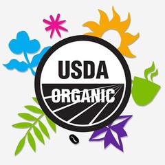 Ethical Bean Fairtrade Organic Coffee, Classic Medium Roast, Ground Coffee Beans
