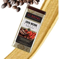 JJ Royal Coffee Indonesia Coffee Java Monk Robusta 200g Pack of 4