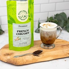 Worldwide Botanicals French Chicory Root 1lb, Coffee Alternative Kosher
