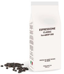 Classic Espresso Blend Whole Bean Coffee 2.2 lbs – 2 Pack