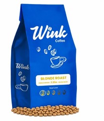 Blonde Light Roast Whole Bean Coffee 2.2 lb Bag Single Origin Arabica Bean