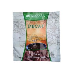 Coffee Traders Roasted & Ground 1 oz Jamaica Jamaican Caribbean Select Decaf