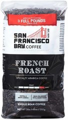 French Roast Gourmet Dark Roast 100% Arabica Coffee, 3lb, Kosher