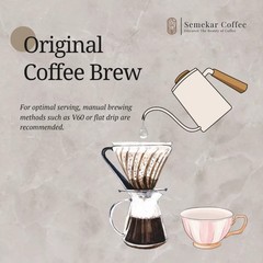 Semekar Coffee – Wild Civet Arabica Coffee Beans & Ground