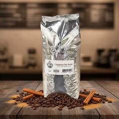 Pear’s Cinnamon Nut Swirl Whole Bean Coffee | Pack of 2 | 2.5 lb | Brenmar