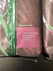 New Starbucks Coffee Sumatra Single-Origin Whole Bean – 4 Bags – OCT/NOV 2026