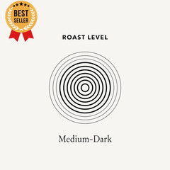 Espresso Roast Whole Bean Coffee 2.5lb Chocolate Caramel Flavor Notes