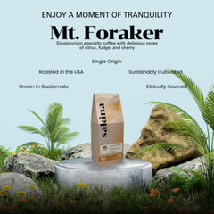 Mt. Foraker Coffee Single Origin (Medium-Light Roast)