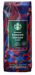Starbucks Komodo Dragon Dark Roast Whole Bean Coffee 1lb / 16oz / 453g Bag