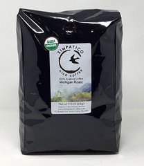 Simpatico Organic Michigan Roast – Whole Bean