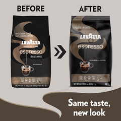 Espresso Whole Bean Coffee Blend, Medium Roast, 2.2 Pound Bag Premium Quality