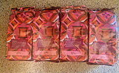 LOT of 4 Publix Limited Edition Chocolate Raspberry Ground Coffee, 12 oz each