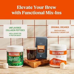Clean Coffee Tested for Toxins Original Medium Roast Whole Bean Coffee 12oz 3PCS