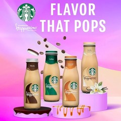 Starbucks Frappuccino Lite Chocolate Gelato 9.5 Fl Oz Bottles Pack Of 12 Fewer