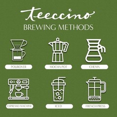 Teeccino Organic Herbal Coffee Alternative Dark Roast Caffeine Free – Pack of 3