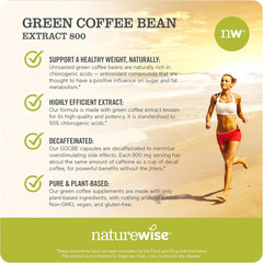 Green Coffee Bean Extract 800Mg – with 50% Chlorogenic Acids – Support for We…