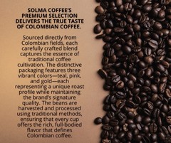 Solma Colombian Coffee – Cafe caturra