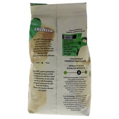 Tierra Organic Roast Whole Bean Coffee by Lavazza – 35.2 oz Coffee