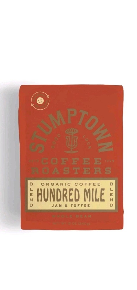 Stumptown Coffee Roasters, Medium Roast Organic Whole Bean Coffee – Hundred Mile