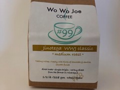 Wo Wo Joe – Jinotega – Medium Roast – Whole Bean
