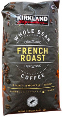 Kirkland Signature Whole Bean French Roast Coffee 2.5 Lb EXP 06/2026