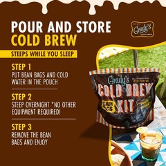 GRADY’S COLD BREW, New Orleans Style, 100% 24 Ounce (Pack of 1), Original