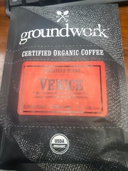 Groundwork Certified Organic Whole Bean Coffee, Venice 12 Ounce (Pack of 1)