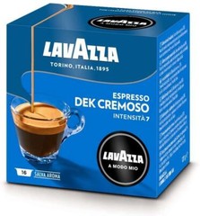 Lavazza A Modo Mio Espresso Dek Cremoso – 16 per pack