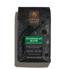 Copper Moon Guatemalan Blend Whole Bean Coffee 32 Ounce Premium Quality