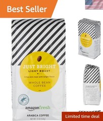 Just Bright Whole Bean Coffee, Light Roast, 12 Oz