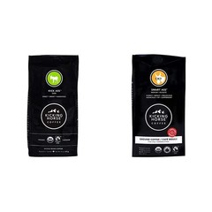 Kicking Horse Coffee Kick Ass 10 Ounce (Pack of 1), – Dark Roast