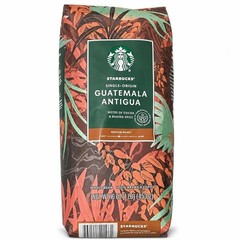 Starbucks Guatemala Antigua Medium Roast Whole Bean Coffee 16 oz Caffeinated NEW