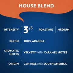 Lavazza House Blend Perfetto Ground Coffee 6 Bags of 12 Ounce (Pack 6)