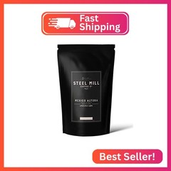 Steel Mill Coffee Co. Mexico Altura Single Origin | 12 ounces/Whole Bean/Regular