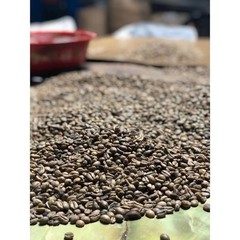 100% Rare Malaysia Liberica Coffee Beans – Unroasted – Single Origin 1kg