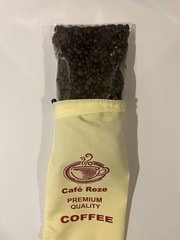 CAFÉ REZE Premium Quality Arabica Coffee Beans 1LB (UGANDA)