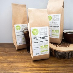Fair Trade Organic Nicaragua Segovia Dark Roast Coffee 16oz – Whole Bean