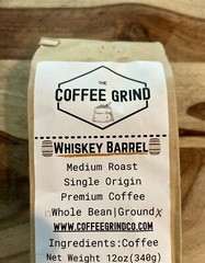 Whiskey Roasted Coffee