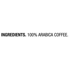 Great Value Colombian Whole Bean Coffee, Medium-Dark Roast, 10 oz BAG