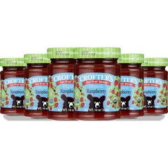 Crofter’S Raspberry Organic Fruit Spread 10 Oz Jar 6 Pack