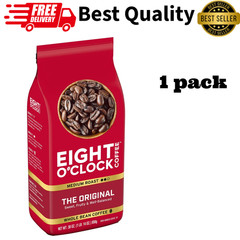 Eight OClock Original Whole Bean Coffee Medium Roast 30 oz Bag