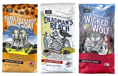 Ravens Brew Whole Bean Coffee Variety Pack – 3 Delicious Flavors – Wicked Wol…